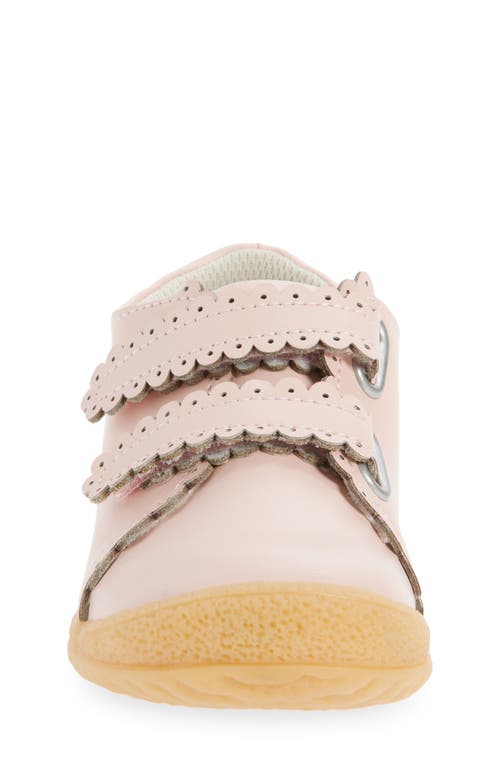 L'amour Kids' Marisa Scallop Sneaker In White