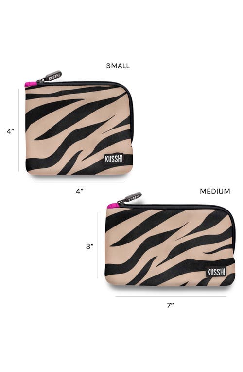 KUSSHI KUSSHI ON THE GO POUCH SET 