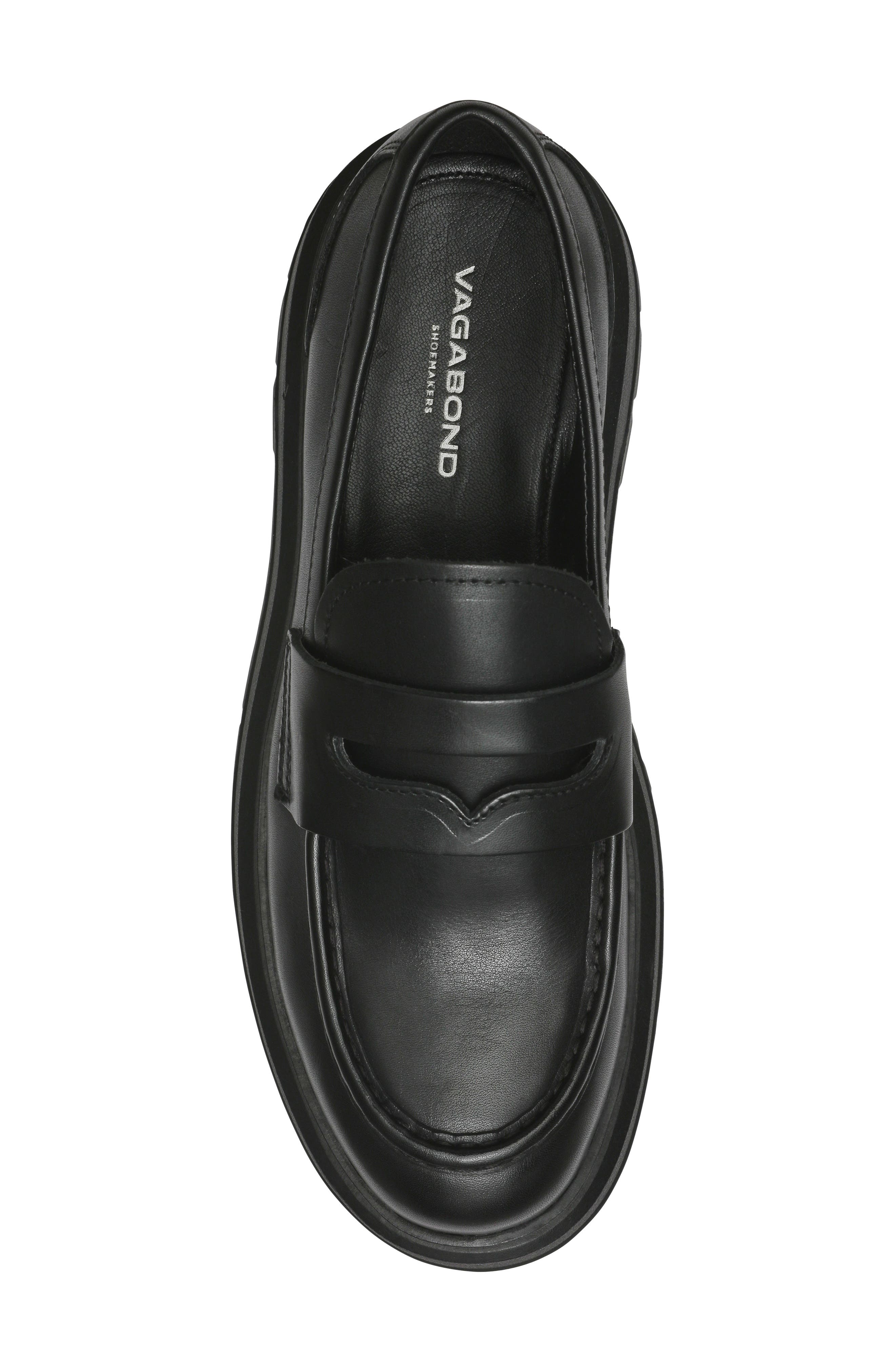 Vagabond Shoemakers Jeff Lug Penny Loafer, Alternate, color, 