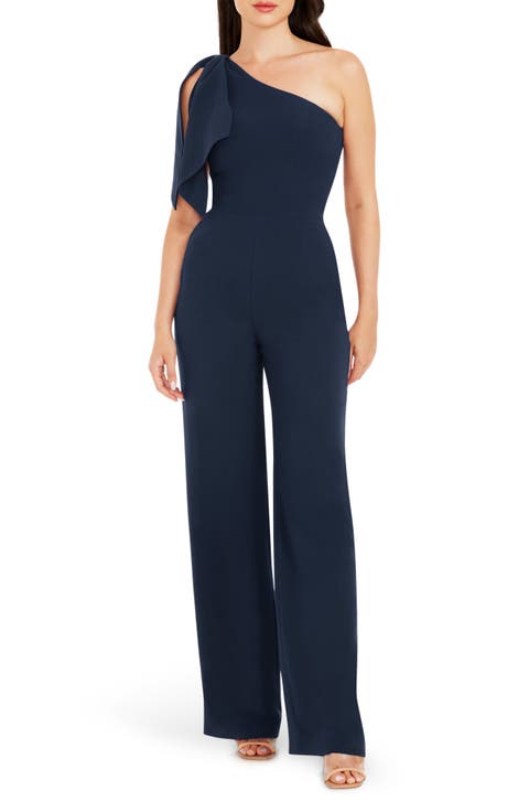 Tiffany One-Shoulder Jumpsuit