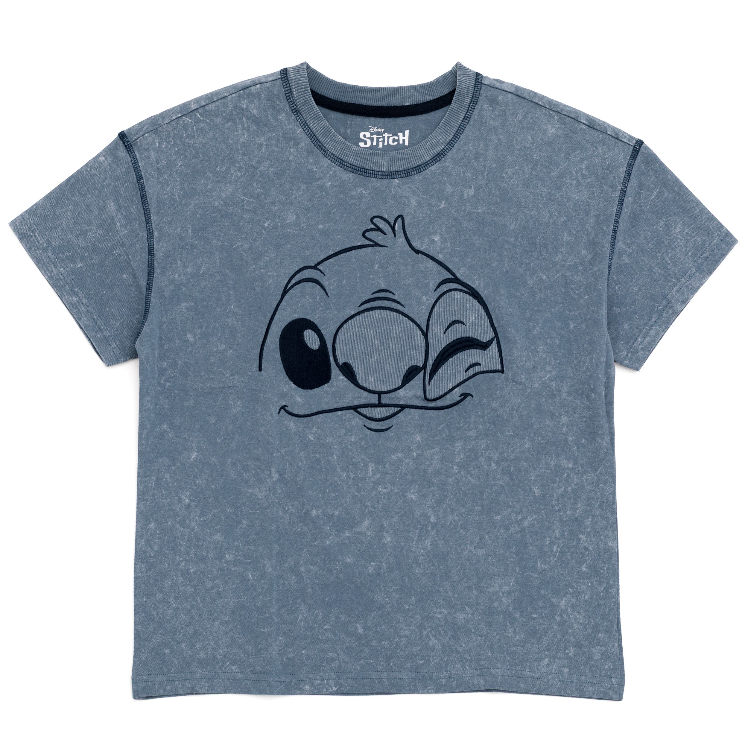selected Washed Blue Stitch