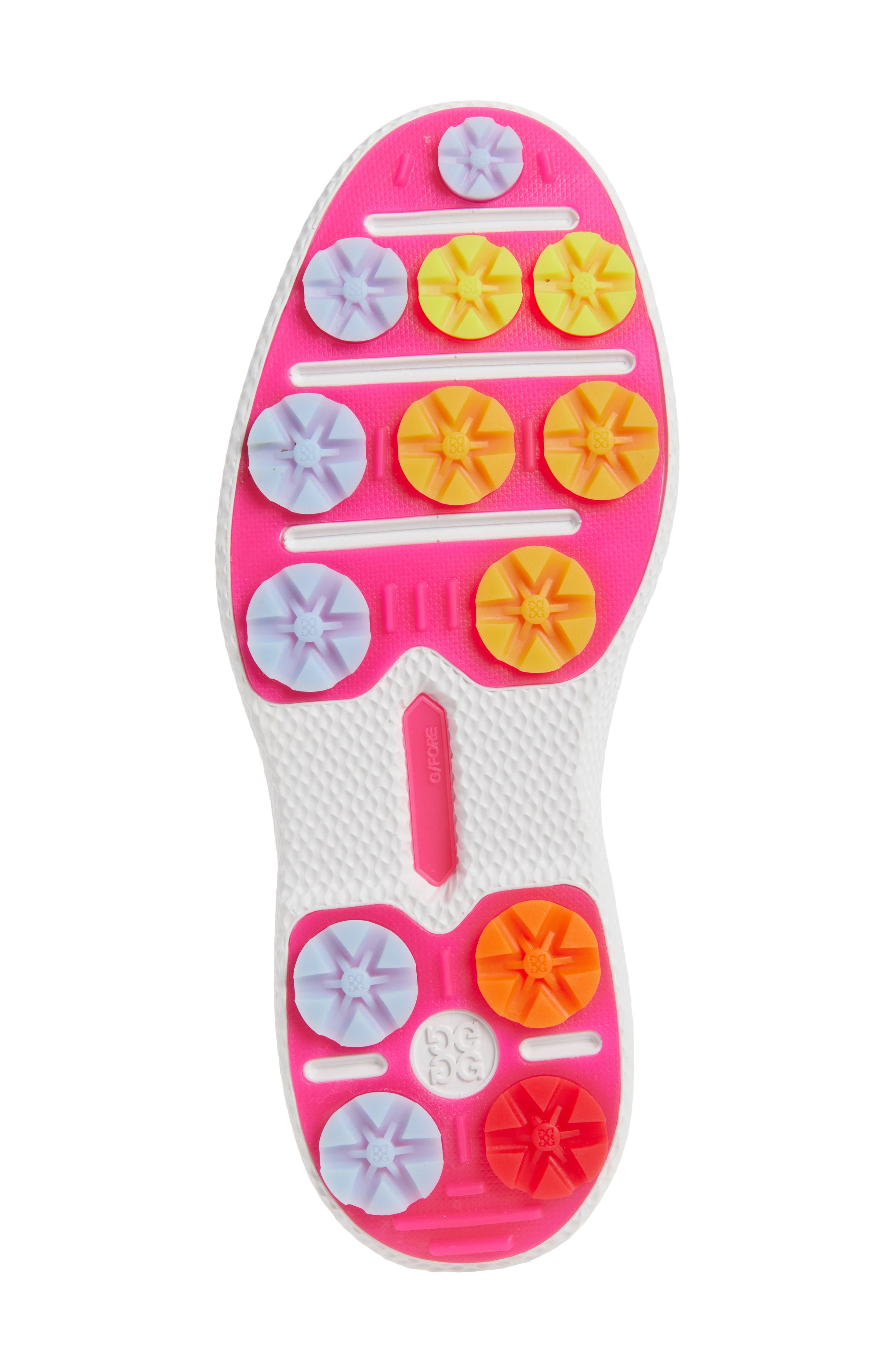 G/FORE Gallivan2R Waterproof Golf Shoe, Alternate, color, Snow/ Twilight