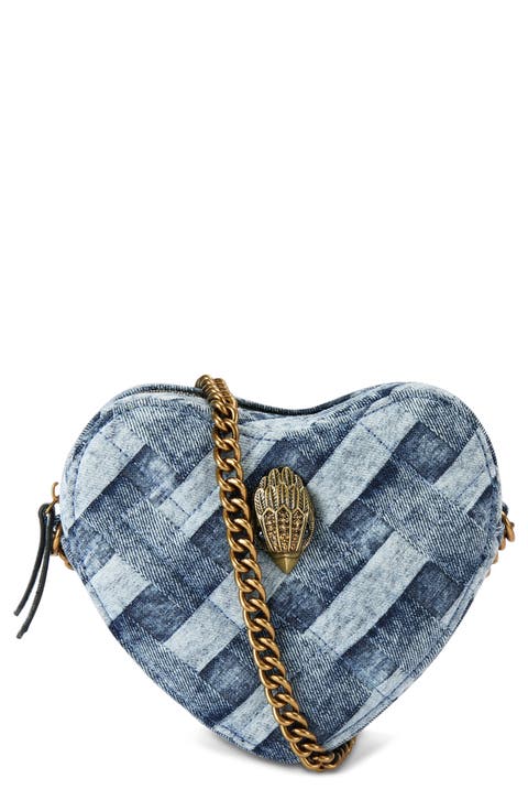 Kensington Heart Crossbody Bag