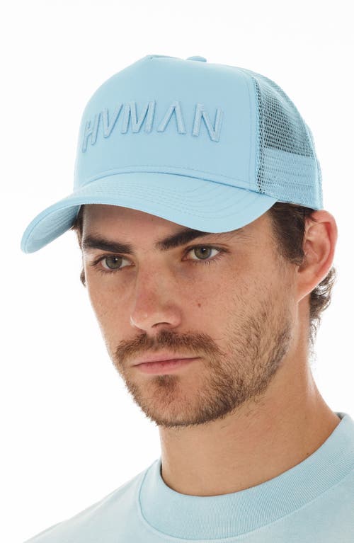 Hvman Logo Mesh Trucker Hat