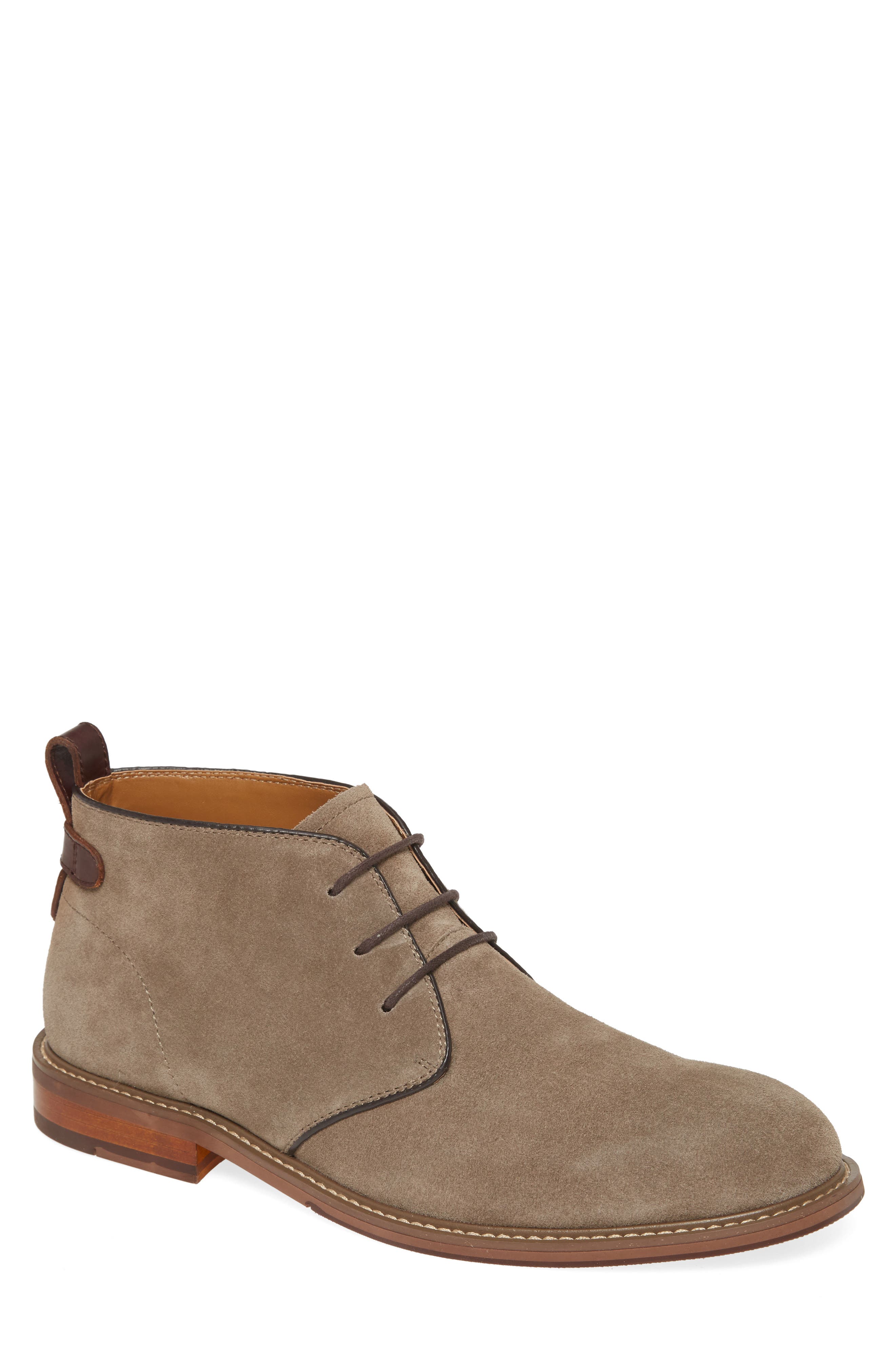 NORDSTROM MEN'S SHOP Ridge Chukka Boot, Main, color, 