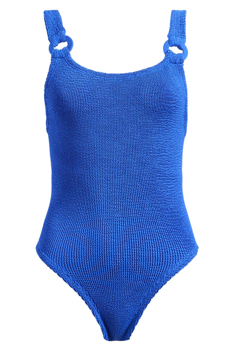 Domino One-Piece Swimsuit, Main, color, ROYAL BLUE