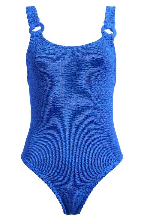 Domino One-Piece Swimsuit