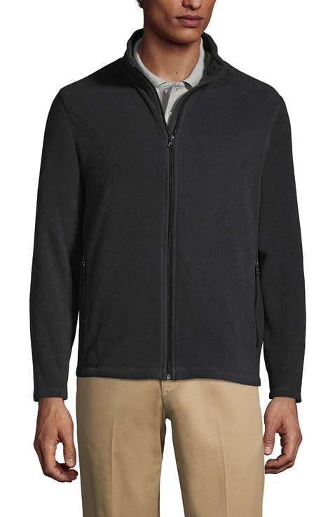 Full-Zip Mid-Weight Fleece Jacket