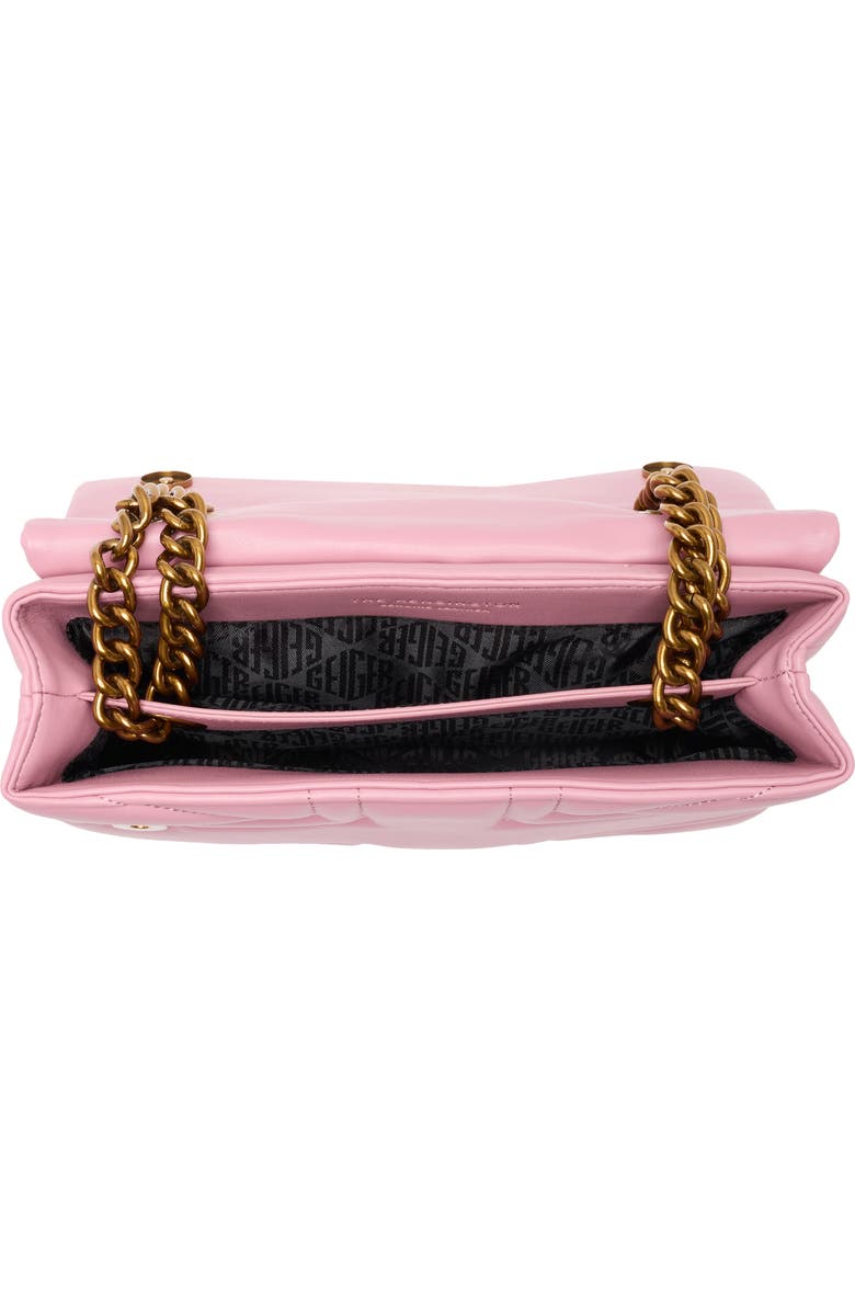 Kurt Geiger London Kensington UJ Shoulder Bag, Alternate, color, Pink