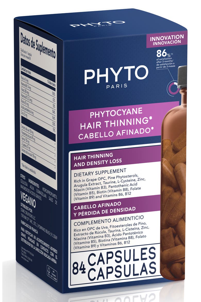 PHYTOCANE Dietary Supplement for Thinning Hair, Alternate, color, NO COLOR