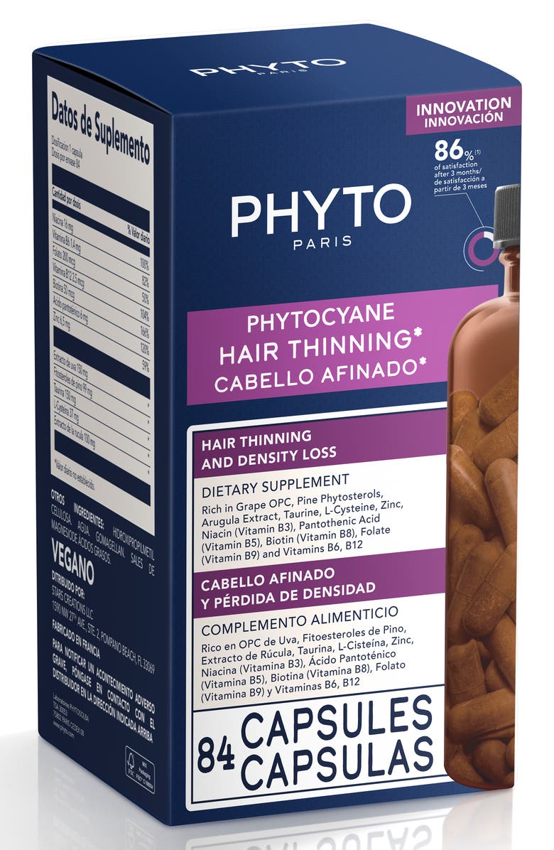 PHYTO CANE Dietary Supplement for Thinning Hair, Alternate, color, 