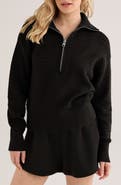Varley Darla Half Zip Sweater