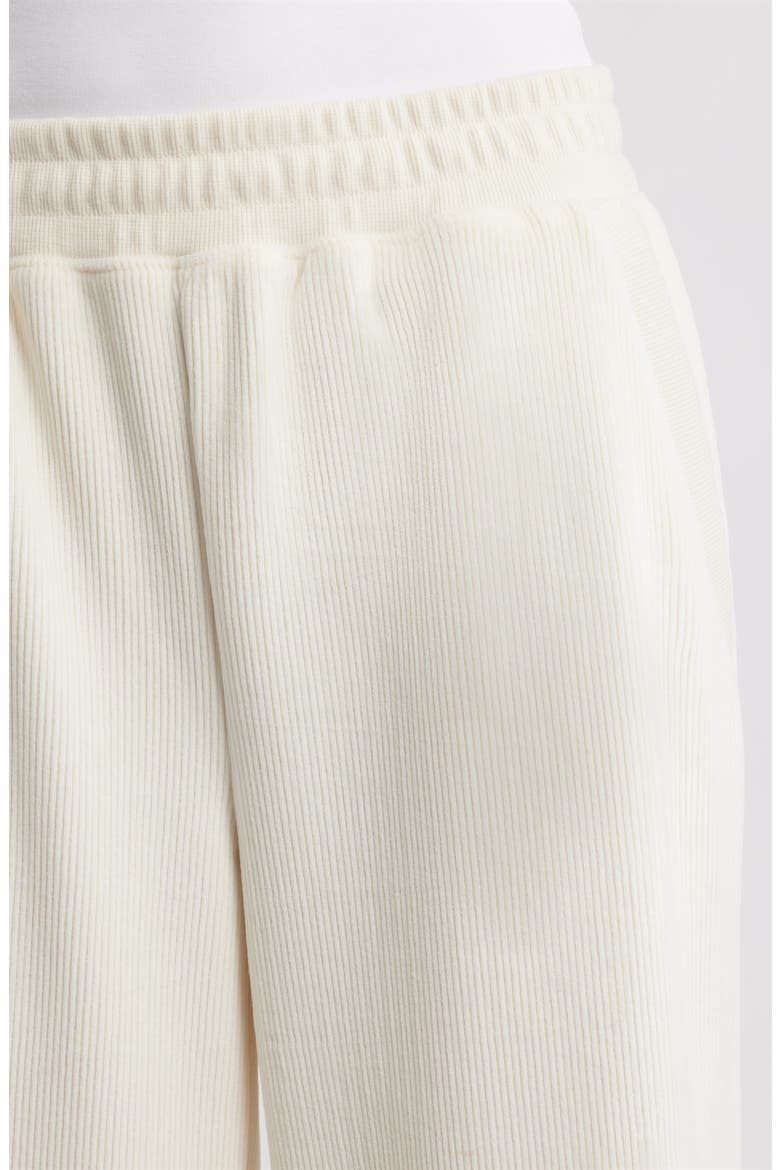 Wide Leg Lounge Pants, Alternate, color, CREAM
