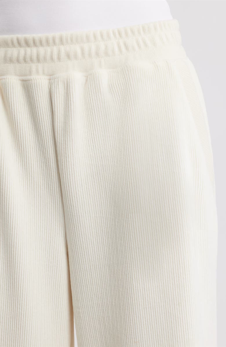 CITY BLUES Wide Leg Lounge Pants, Alternate, color, Cream