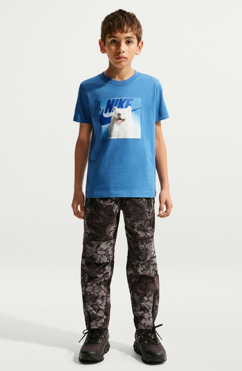 Kids' Dog Swoosh Graphic T-Shirt (Little Kid & Big Kid)