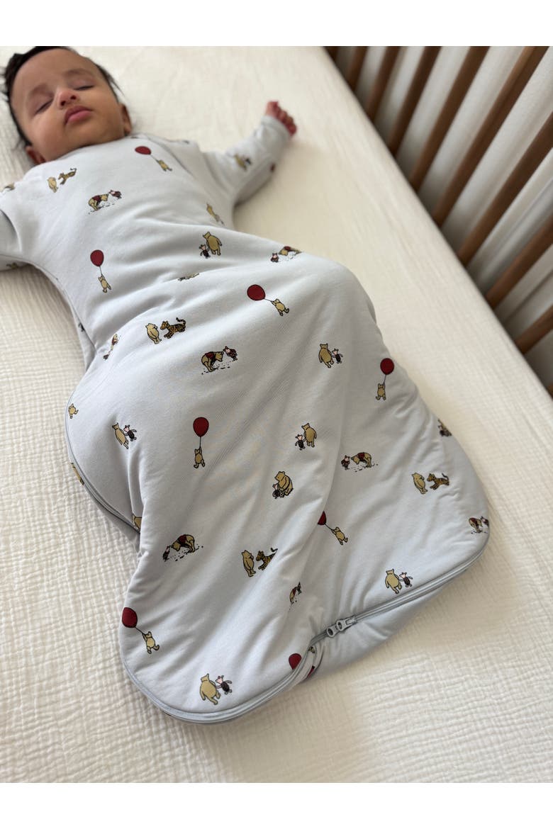 Long Sleeve Transitional Swaddle Sleep Sack - 2.5 T.O.G., Alternate, color, Pooh