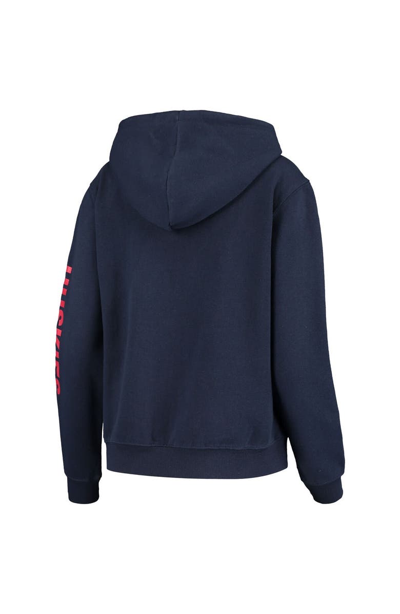 COLOSSEUM Women's Colosseum Navy UConn Huskies Loud and Proud Pullover Hoodie, Alternate, color, Navy