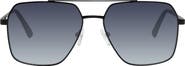 Kurt Geiger London 58mm Square Sunglasses