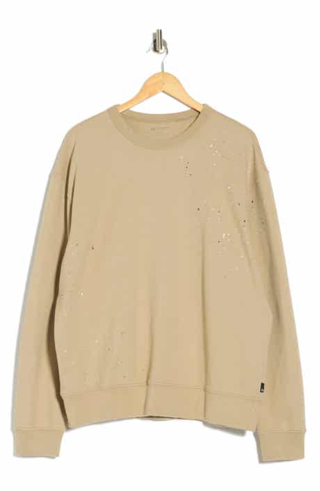 AG Arc Crewneck Cotton Sweatshirt