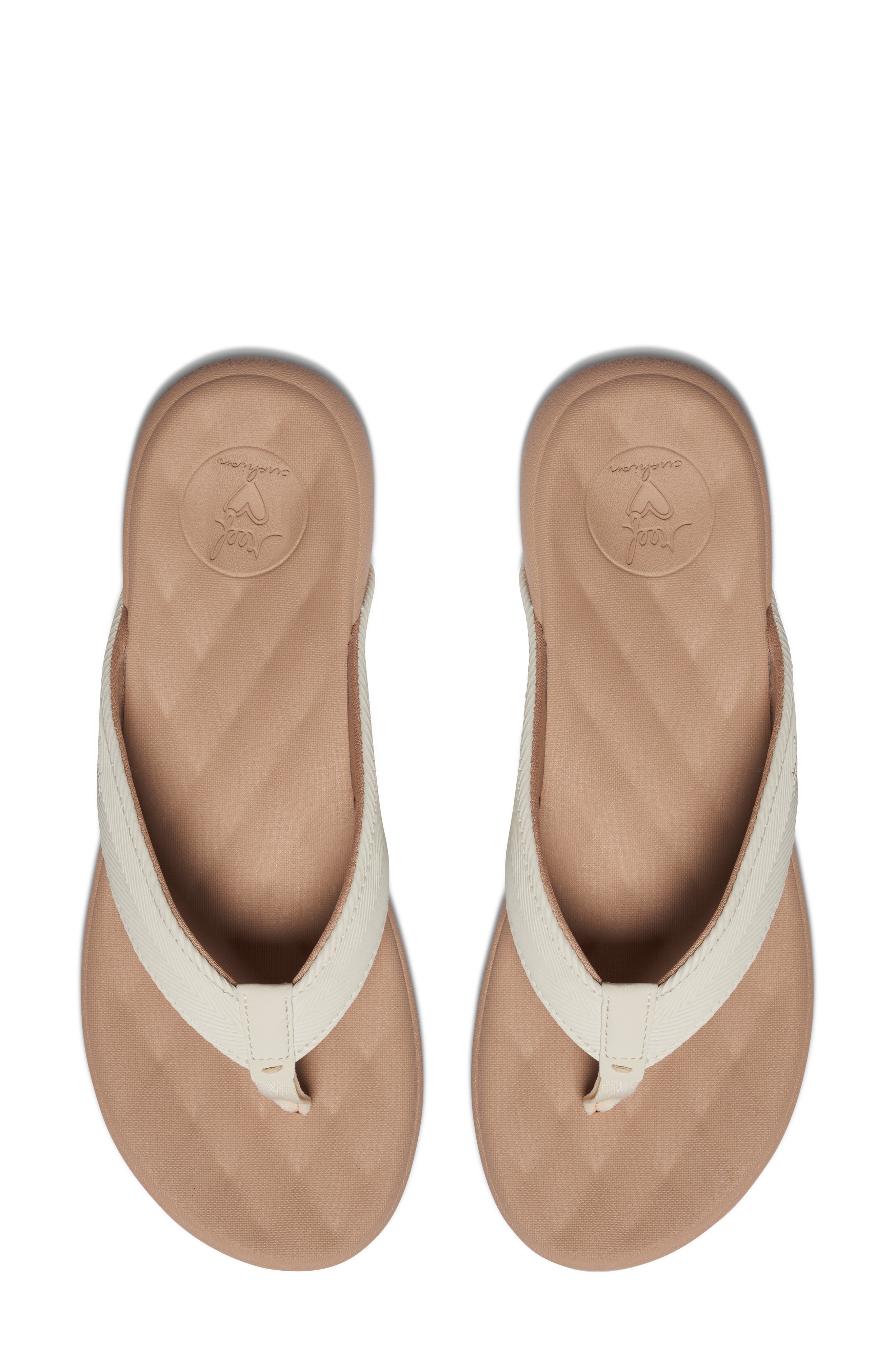 Reef Cushion Harmony Flip Flop, Alternate, color, Sand