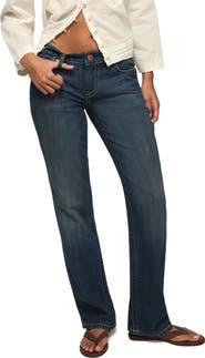 Lucky Brand Lucky Legend Easy Rider Mid Rise Bootcut Jeans