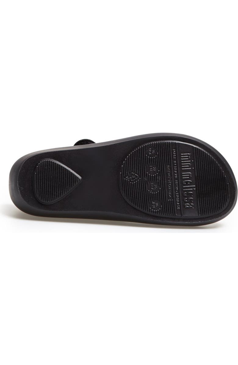 Mini Melissa 'Ultragirl X' Mary Jane Flat, Alternate, color,