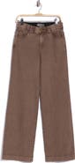 Democracy High Waist Wide Leg Jeans
