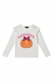 Kids' Gourdgeous Ruffled Graphic Tee