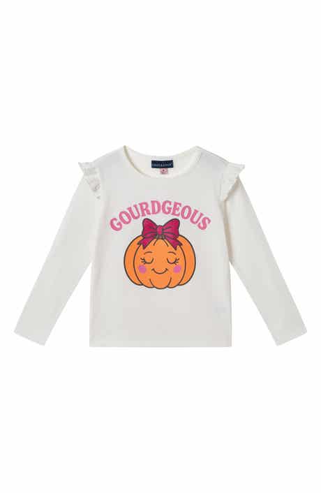 Kids' Gourdgeous Ruffled Graphic Tee