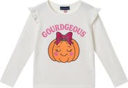 Andy & Evan Kids' Gourdgeous Ruffled Graphic Tee