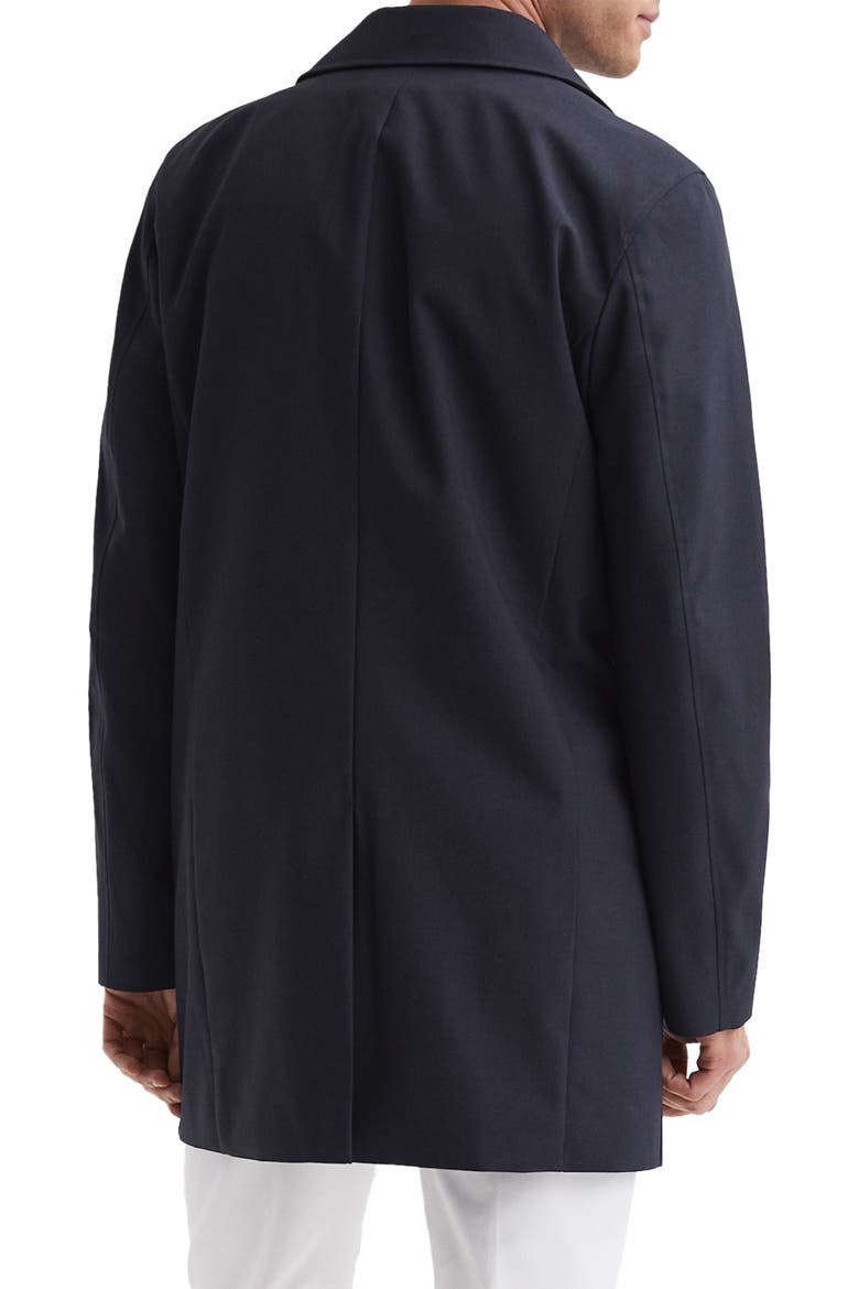 Perrin Removable Bib Mackintosh, Alternate, color, NAVY