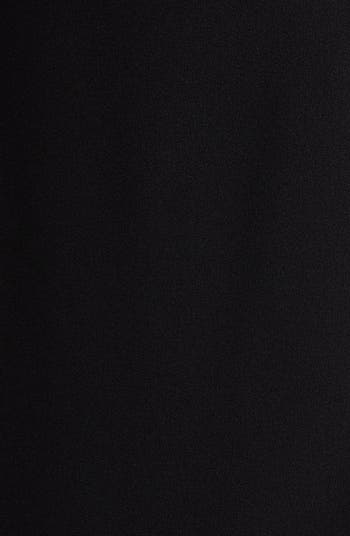 Bow Embellished A-Line Dress