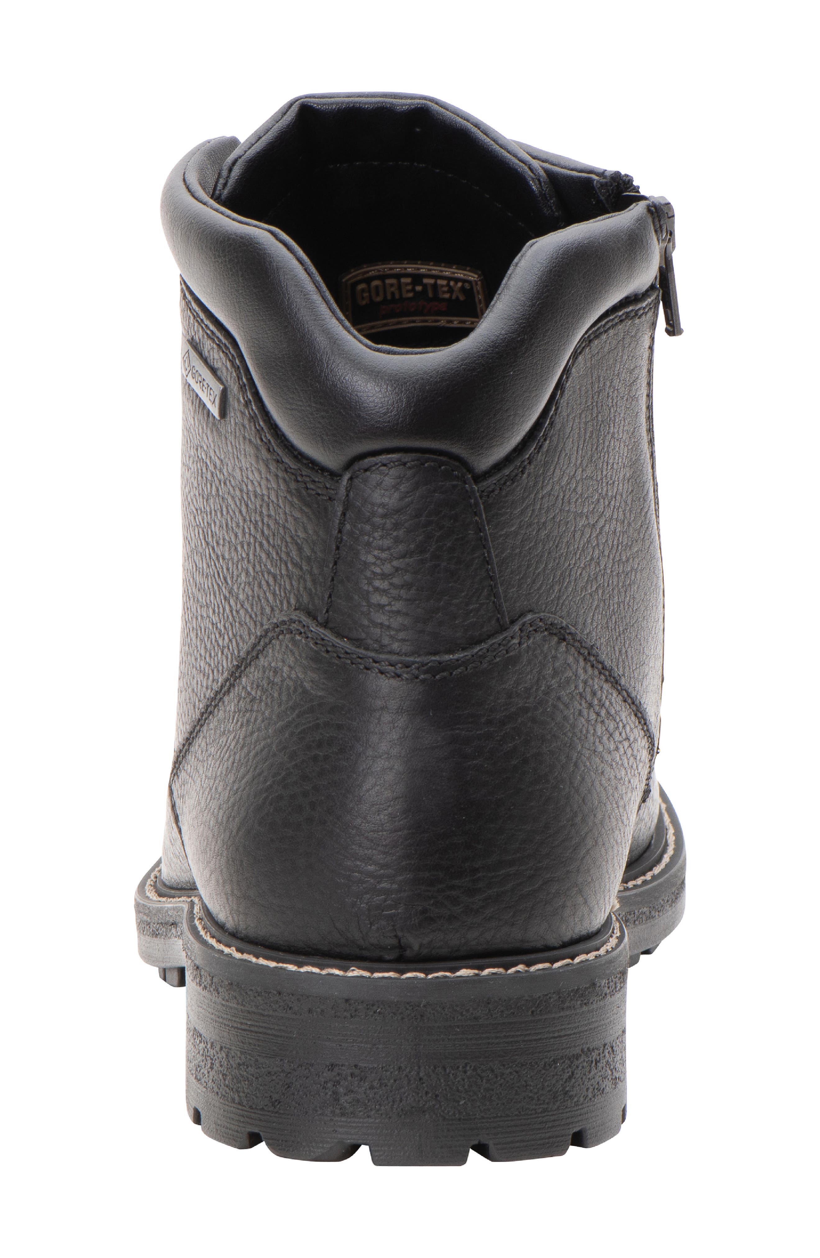 ara Franz Gore-Tex<sup>®</sup> Boot, Alternate, color, Black Leather