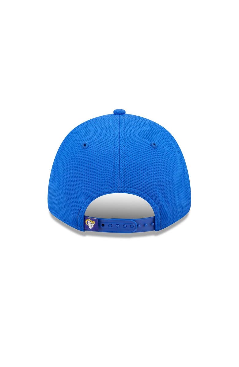 New Era Men's New Era Royal Los Angeles Rams Framed AF 9FORTY Snapback Hat, Alternate, color, Royal