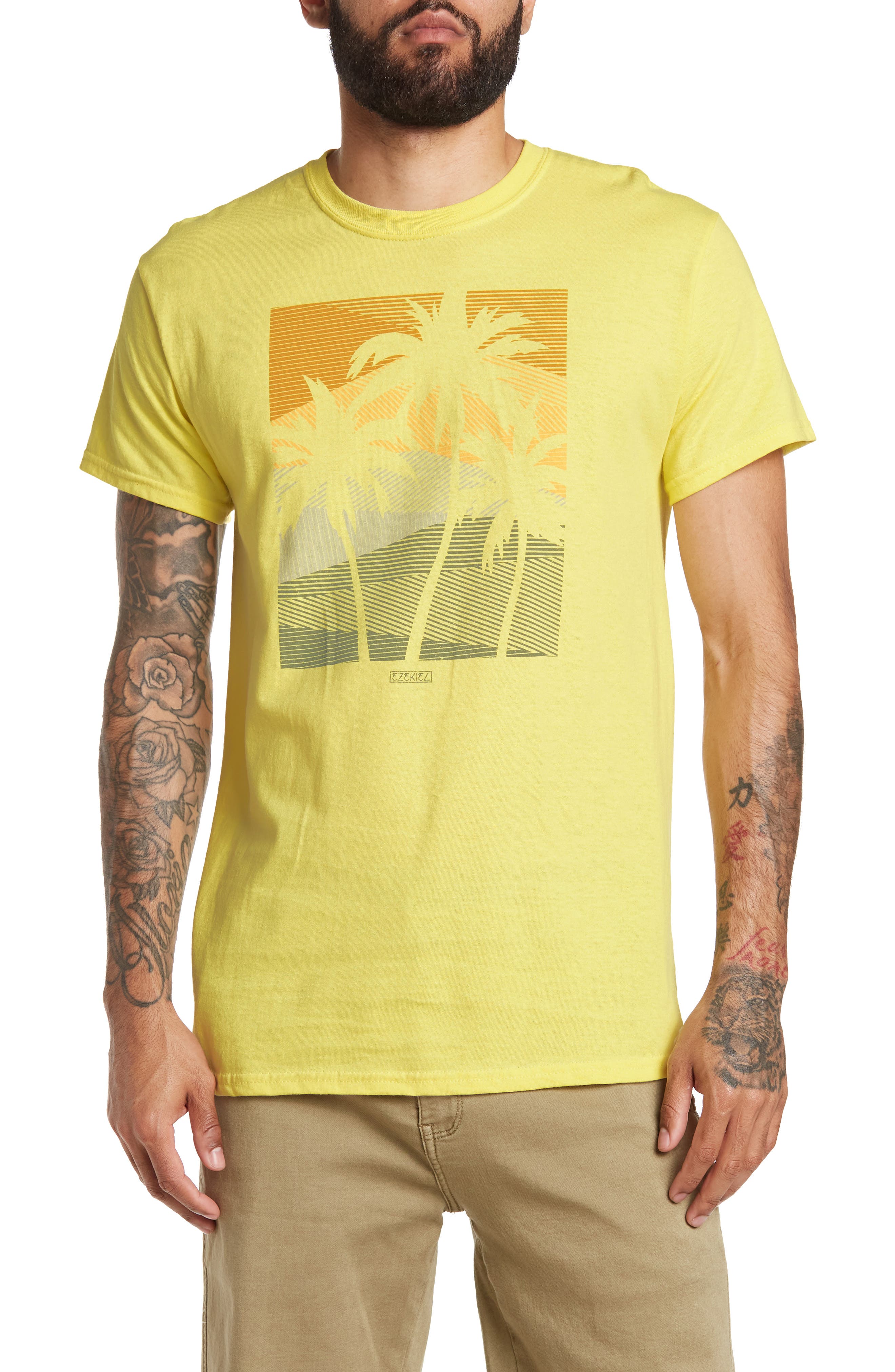 Ezekiel Zen Palm Tree Graphic T-Shirt (Men) | Nordstromrack