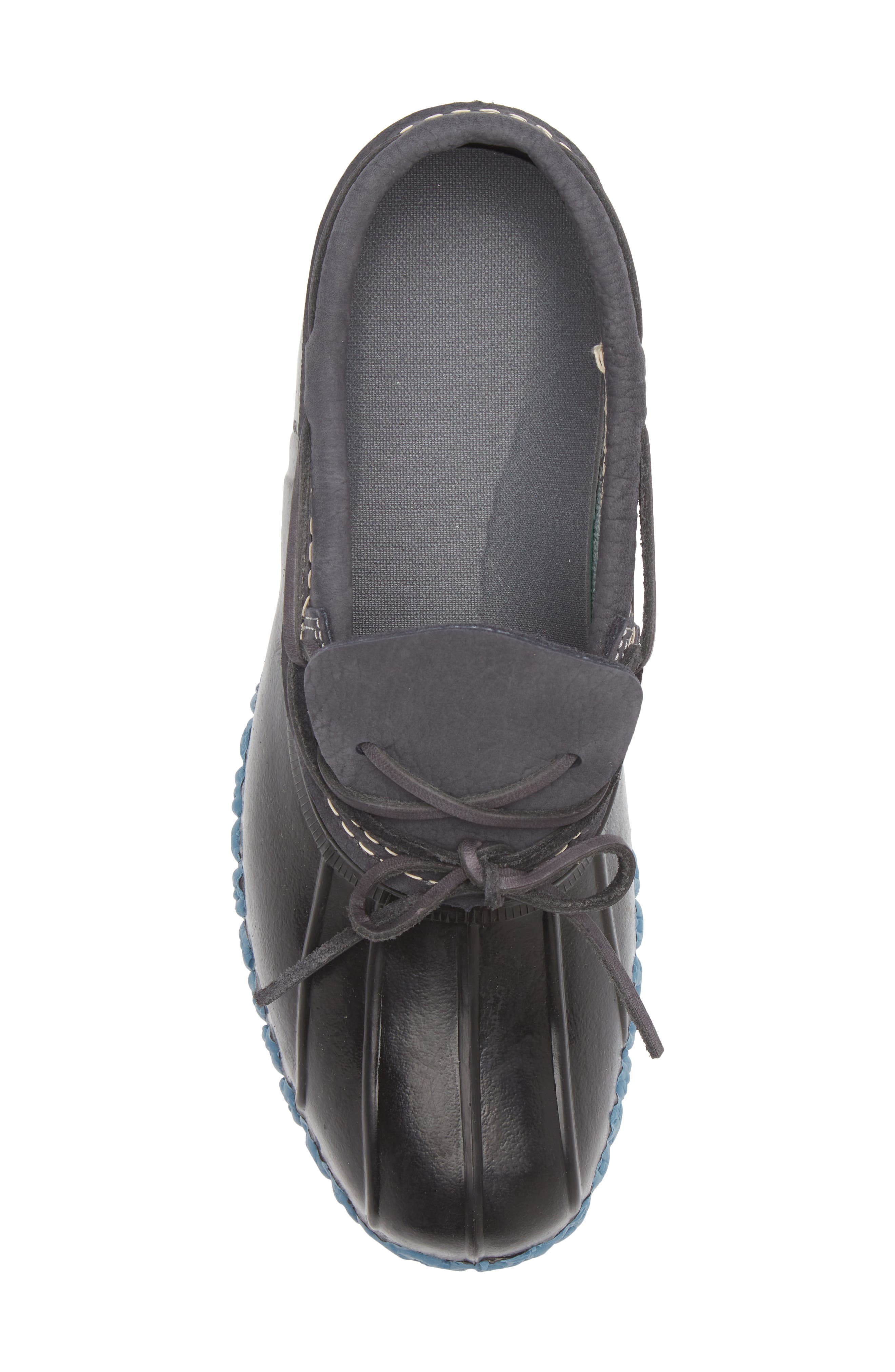 Waterproof Boat Shoe, Alternate, color, GRAPHITE/ BLACK/ SLATE