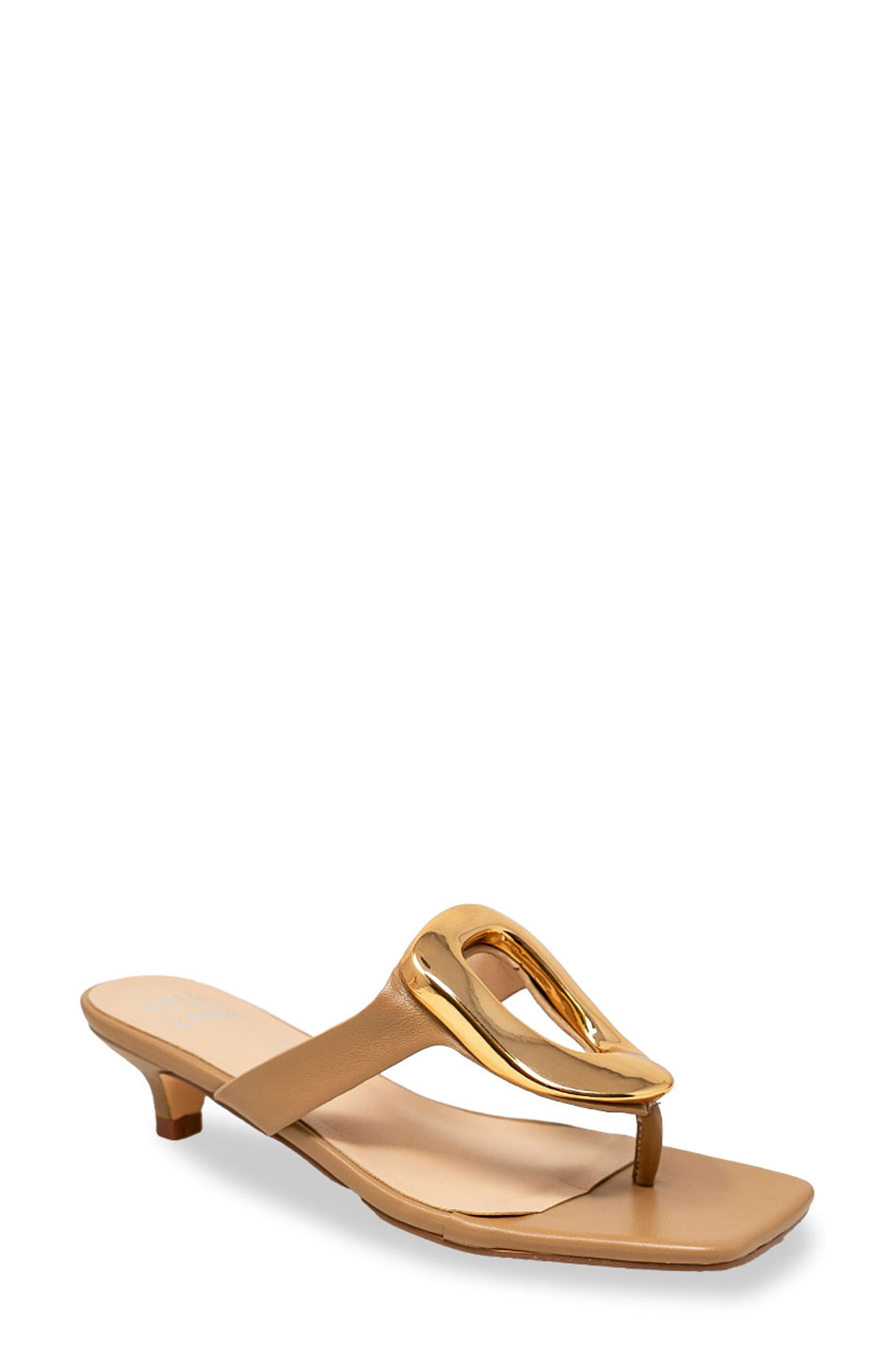 CHASE AND CHLOE Raya Bit Slide Sandal