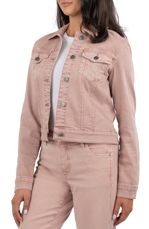 Shop Kut From The Kloth Julia Crop Denim Trucker Jacket
