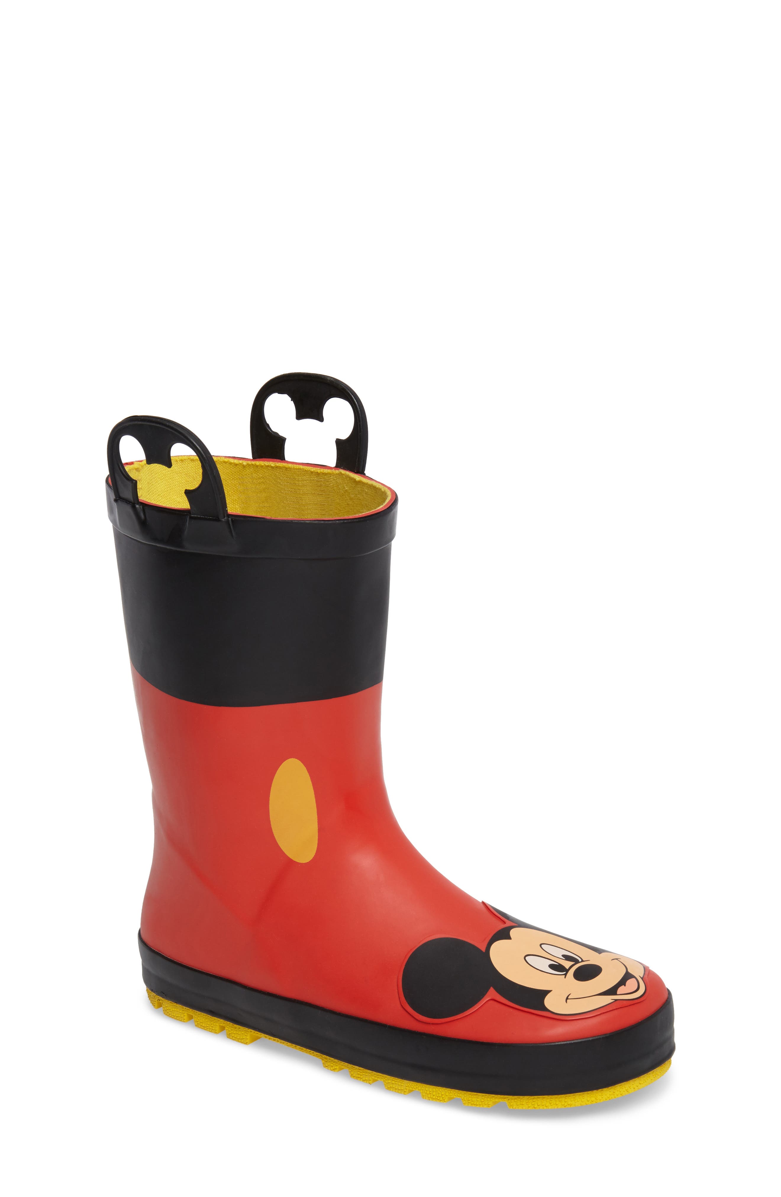 Western Chief Mickey Mouse Rain Boot, Main, color, 