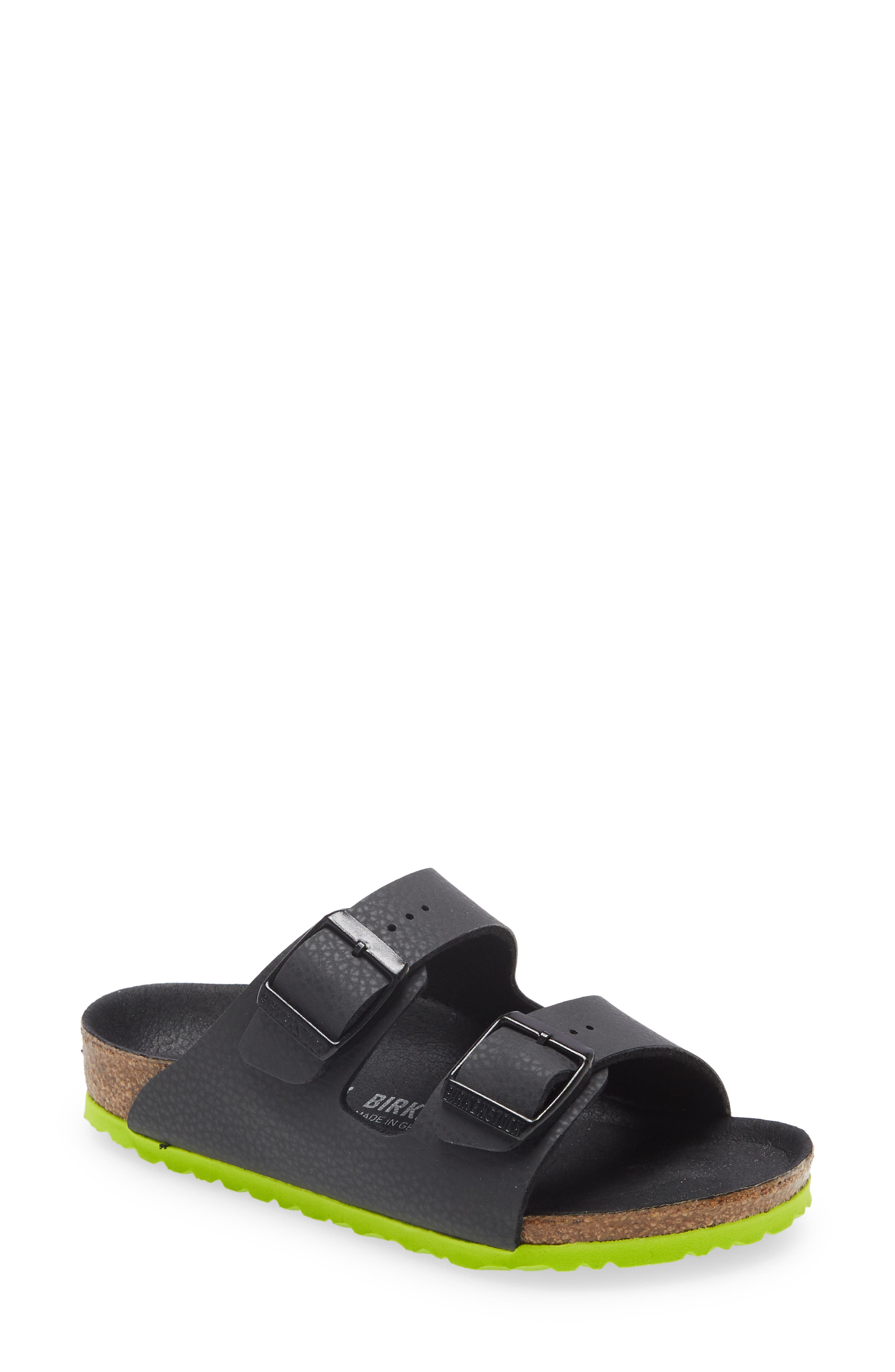 Birkenstock Arizona Desert Soil Slide Sandal, Main, color, 