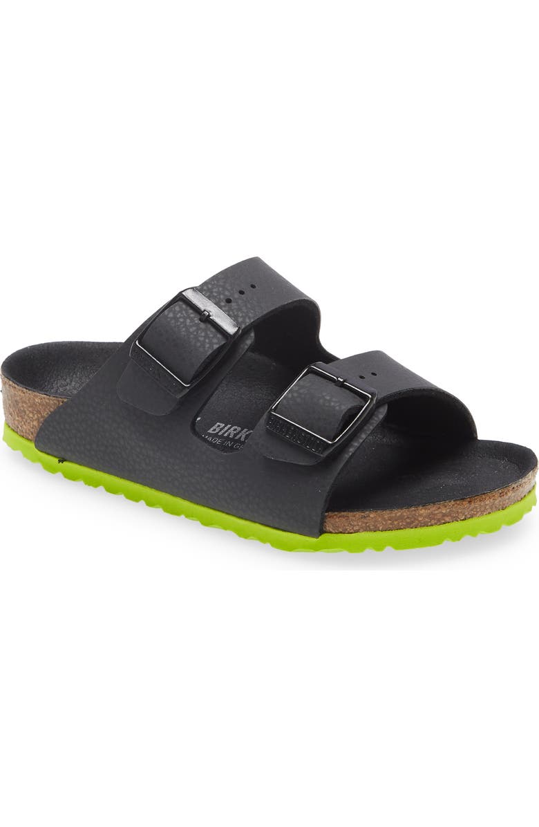 Birkenstock Arizona Desert Soil Slide Sandal, Main, color,