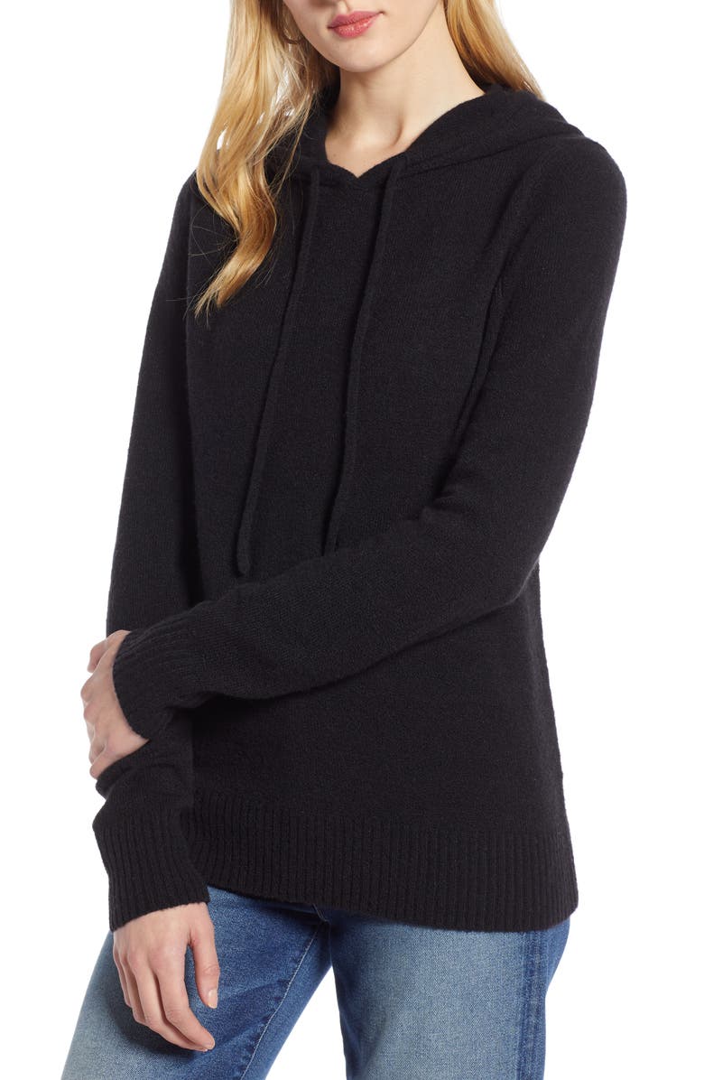 Halogen<sup>®</sup> Hoodie Sweater, Main, color, 