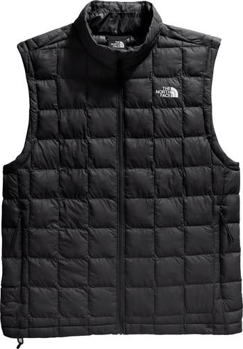 NWT The North Face Thermoball Eco Puffer Vest Black Quilted Full Zip XL popular Dre