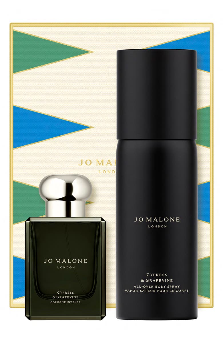Jo Malone London<sup>™</sup> Cypress & Grapevine Cologne Intense Set, Main, color,