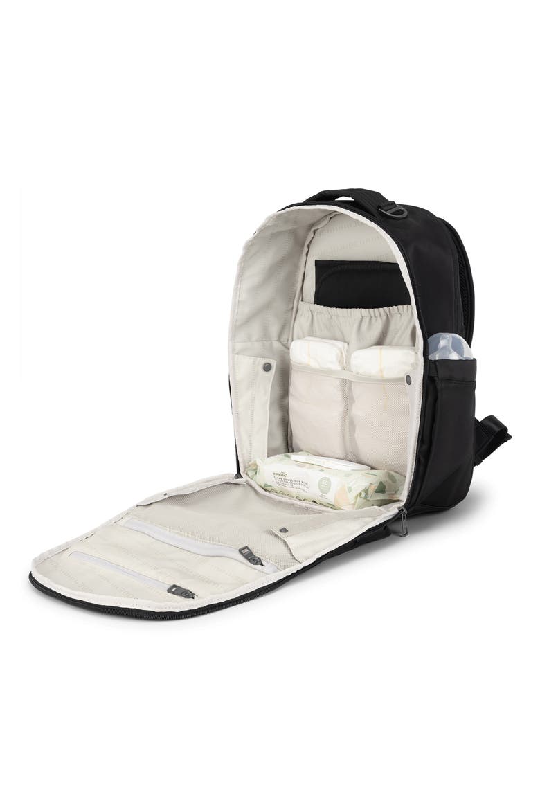 Classic Diaper Backpack, Alternate, color, BLACK OUT