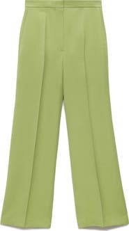 MANGO Straight Leg Suit Pants