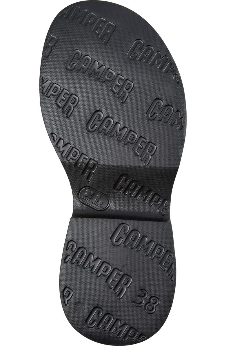 Camper Tasha Platform Sandal, Alternate, color, Medium Green