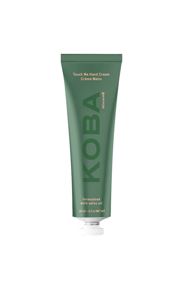 KOBA skincare Touch Me Hand Cream 2.2oz, Main, color, 