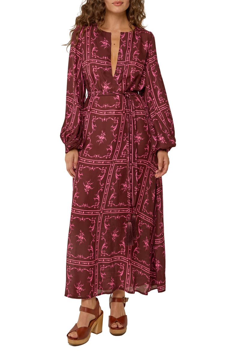 Hazel Dress, Alternate, color, Elizabeth Tile