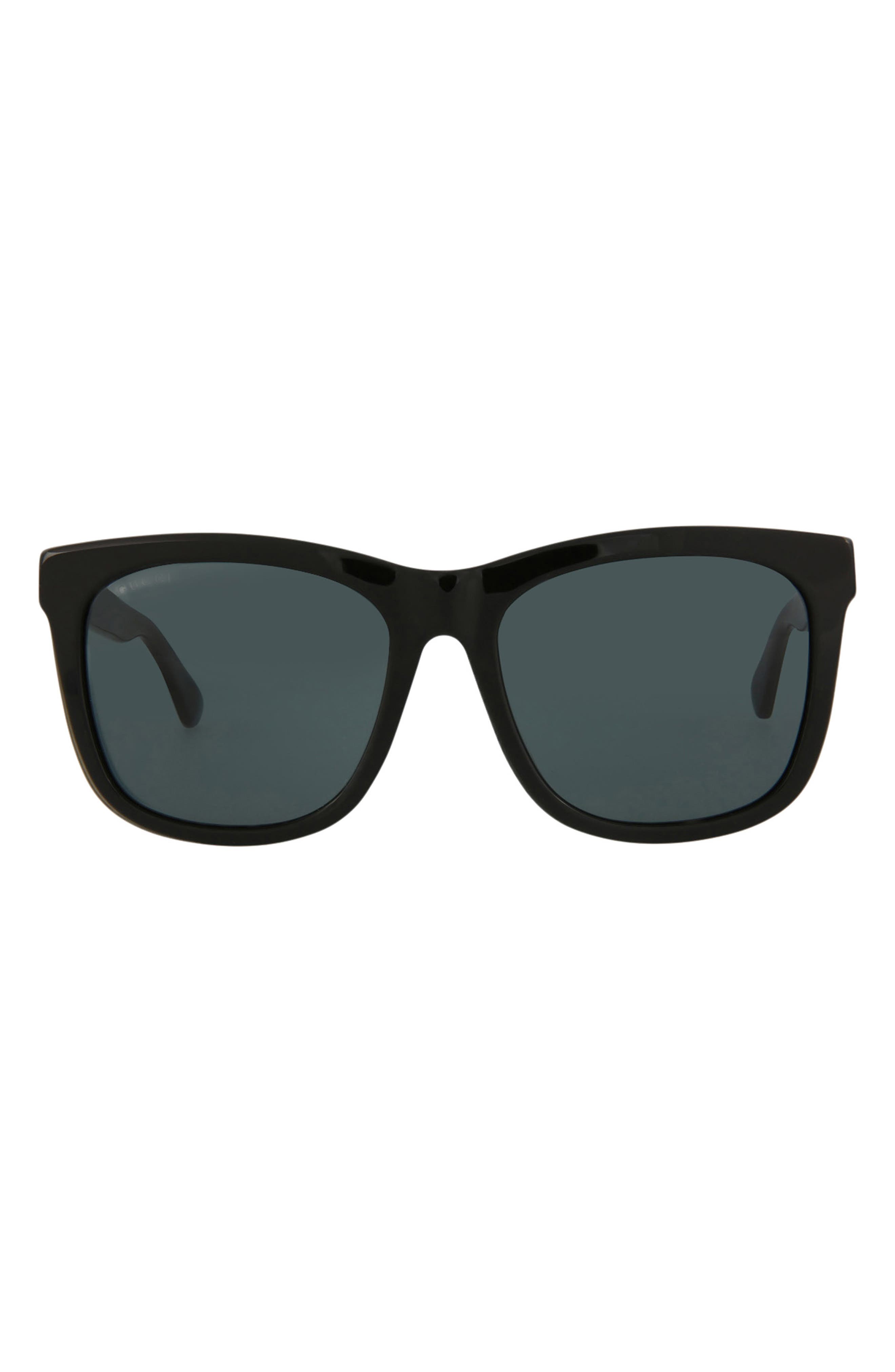Gucci 56mm Square Sunglasses